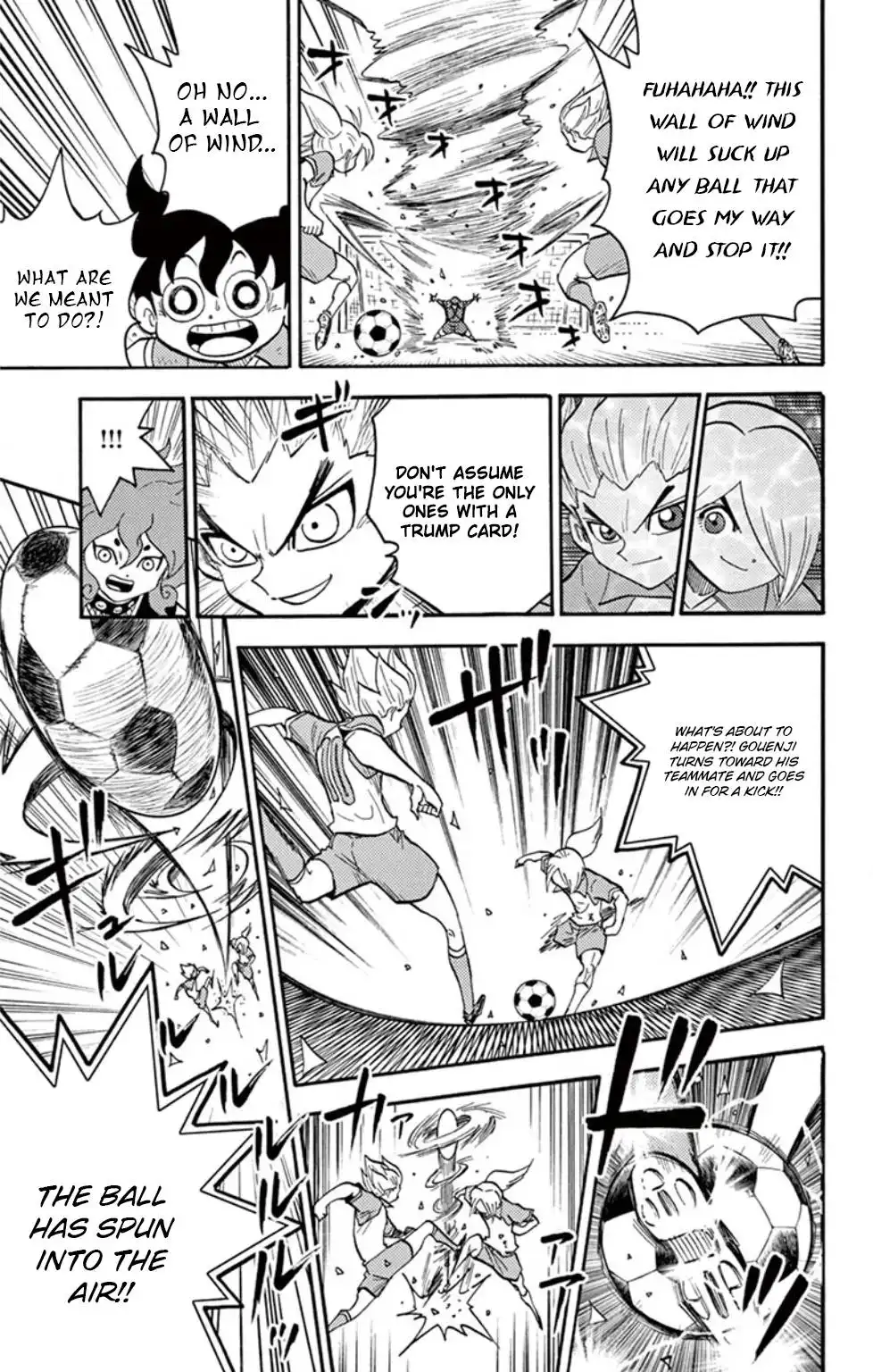 Inazuma Eleven Chapter 18 23